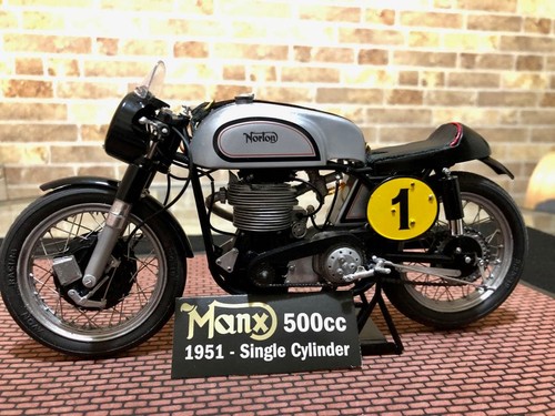 Norton manx plastic - manx, model