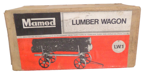 Vintage mamod boxed lumber - mamod,
