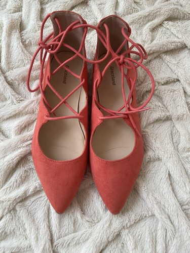 Graceland coral orange lace - /,