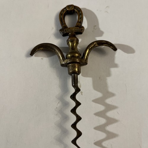 Vintage brass horseshoe - vintage,