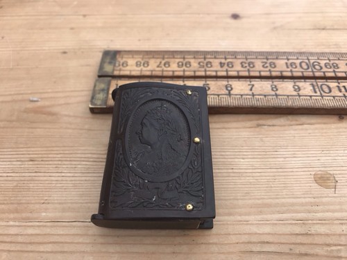 Antique vesta case - vesta,