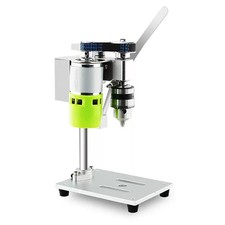 Mini Bench Drill Table-Top DC Speed-Adjustabl Electric Drill and Hole Saw Machin