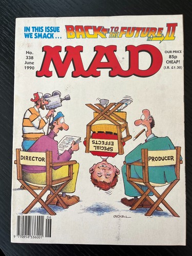 Mad magazine 338 - mad, no