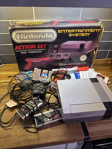 Nintendo nes console - nintendo,