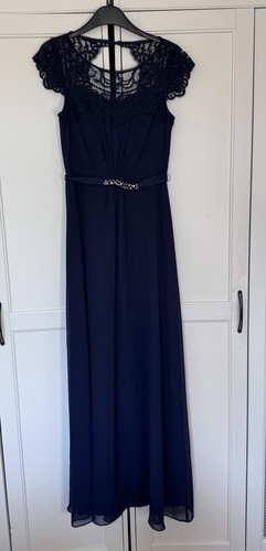 Monsoon long navy - uk, prom