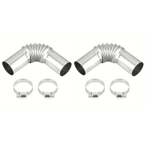 Stainless steel exhaust pipe - steel,