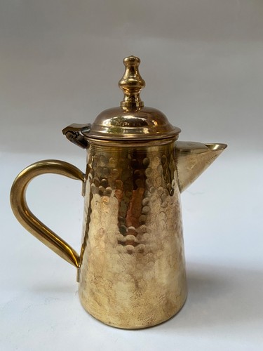Copper coffee tea pot - copper,