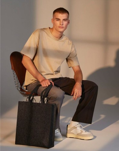 Bagbase felt tote bag - bagbase,