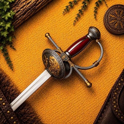 Spanish rapier sword - spanish,