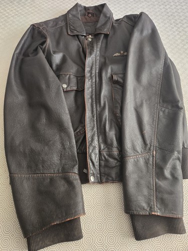 Royal air force leather bomber - force,