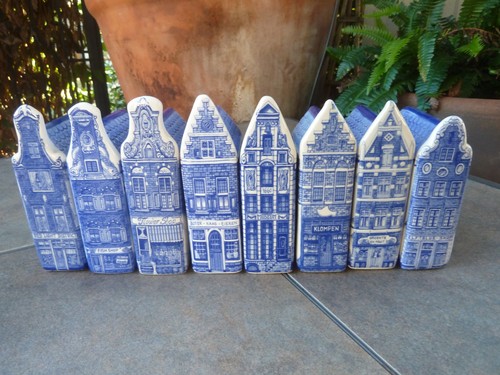 Set vintage hand painted - vintage,
