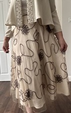 Monsoon Aline Coffee Coloured
