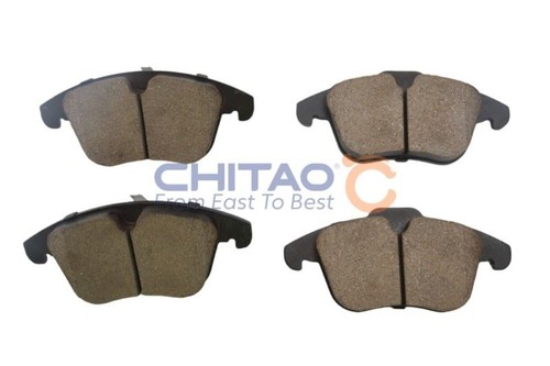 Front brake pad set - brake,