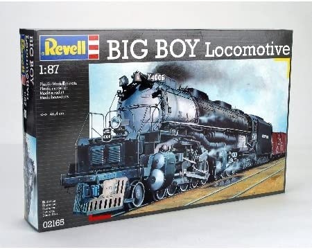 Revell big boy locomotive - big, to