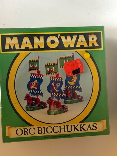 Man war orc bigchukkas - orc,
