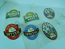 6 Beer Pump Clips 2 x Metal