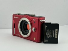 Panasonic LUMIX DMC-GF2 Body