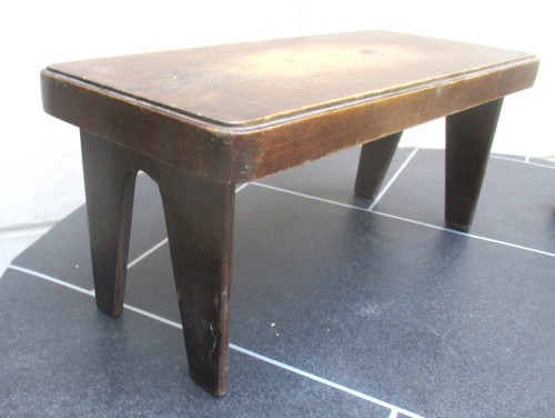 Unusual vintage folding - vintage, wooden