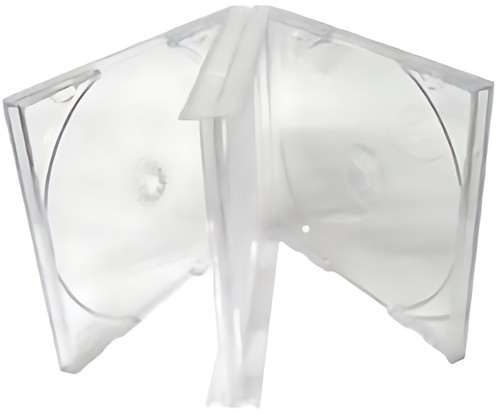 Clear quad disc jewel - 4,