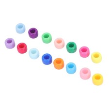 100Pcs Beard Beads Simple