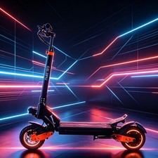 Off-road scooter 10" Foldable