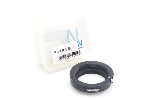 Novoflex leica lens fuji - leica, m