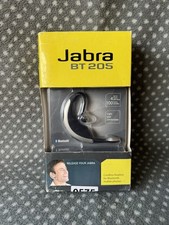 Jabra BT 205 Bluetooth Headset Earpiece Earphone Brand New Open Box Single