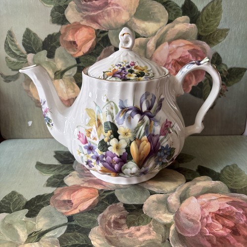 Vintage sadler swirl - sadler, teapot