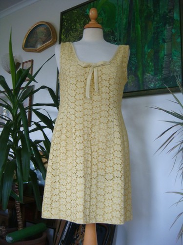 Vintage 1960s yellow - 1960s, heavy
