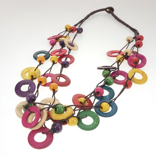 Vintage necklace statement - necklace,