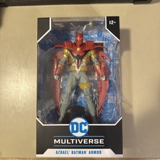 Dc Multiverse Azrael Batman