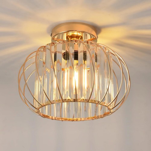 Modern ceiling light crystal - light,