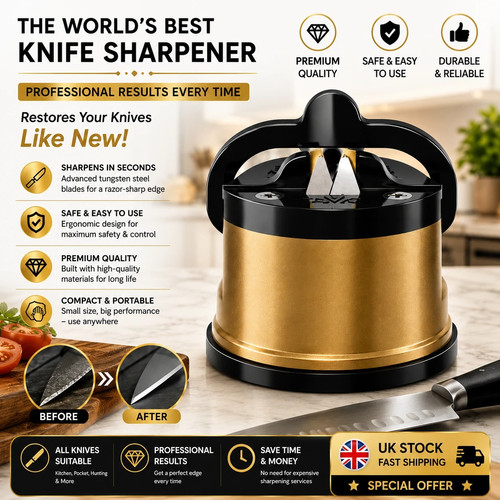 Global gold world best knife - global, world's