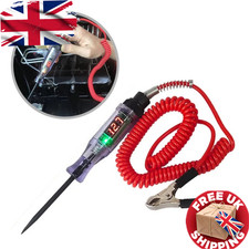 6V/12V/24V Car Truck Voltage Circuit Tester – Auto Diagnostic Probe Test Pen & R