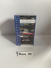 X20 PS4/PS5 AAA/Open World/RPG/Shooters Games Bundle/Joblot UK PAL PEGI 18