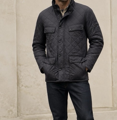 Barbour international quilted - international,