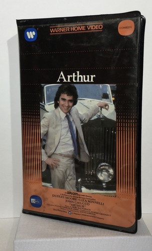 Arthur betamax tape and - (1981),
