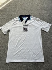 Retro England Home Shirt Euro