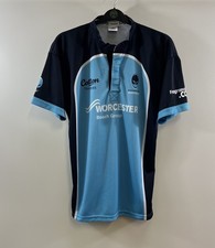 Worcester Warriors Rugby Shirt 2011/12 Adults Large Cotton Traders H636