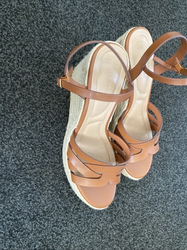Ladies summer wedged shoes - summer,