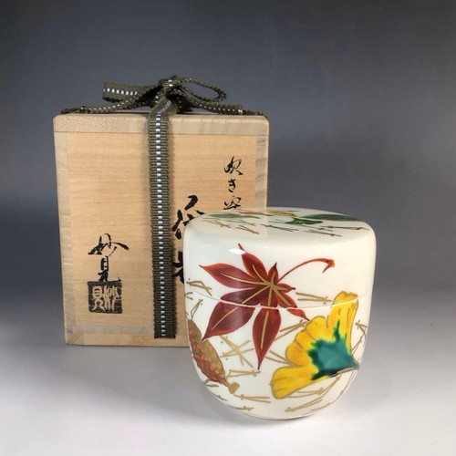 Japanese set myoken kiln - set, gold