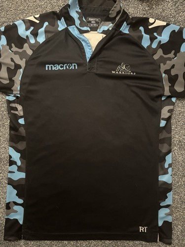 Glasgow warriors training - glasgow, worn