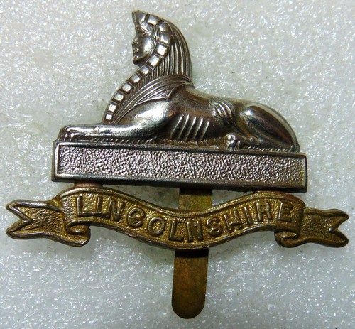 The lincolnshire regiment no - regiment, (no