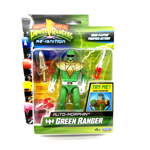 Power rangers green ranger - power,