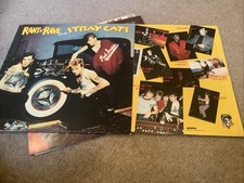 STRAY CATS - RANT N' RAVE WITH THE STRAY CATS VINYL LP