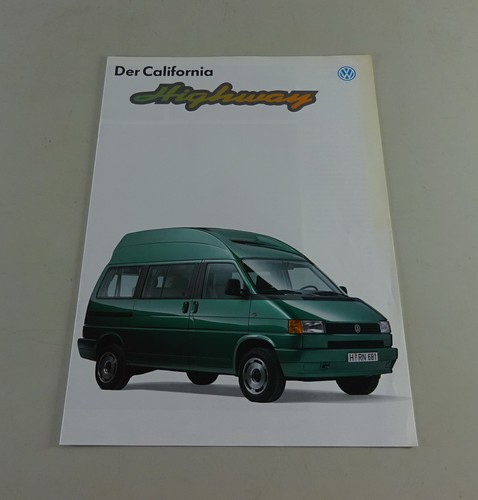 Bus california highway - vw,