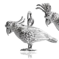 Australian Cockatoo Charm 925