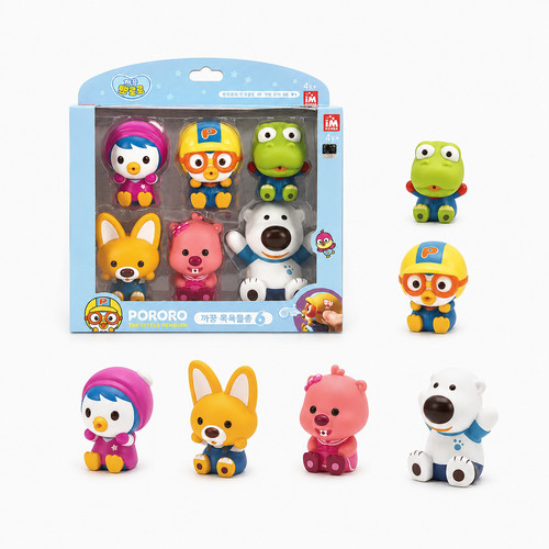 Pororo friends bath - pororo,