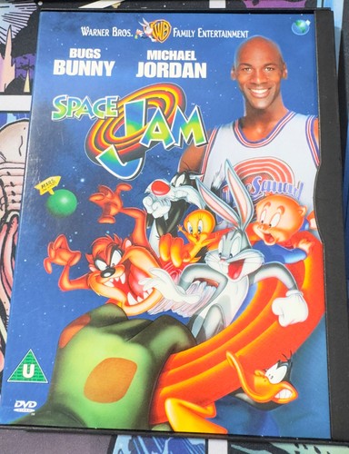 Space jam dvd - space, (1998)