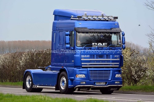 Truck photo 12x8 daf - photo,